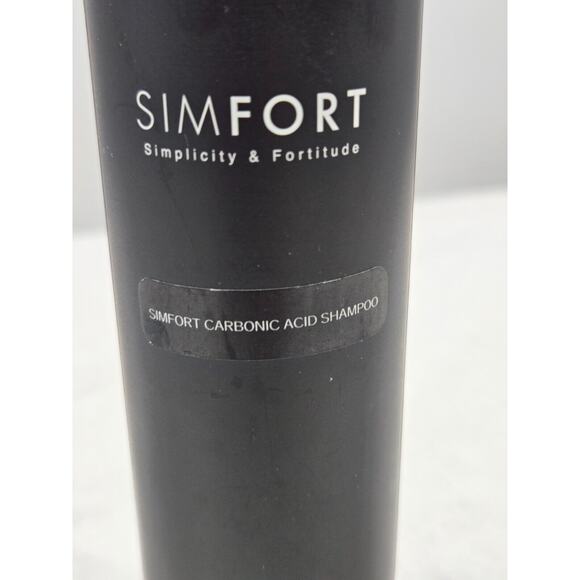 SIMFORT Carbonic Acid Shampoo 5.3oz New for Men - Picture 2 of 5